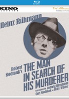 plakat filmu Człowiek, który szuka mordercy