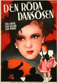 Plakat filmu La danseuse rouge