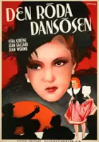 plakat filmu La danseuse rouge