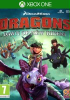 plakat filmu Dragons Dawn of New Riders