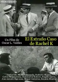 Plakat filmu El Extraño caso de Rachel K