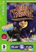 plakat gry Billy the Wizard: Rocket Broomstick Racing