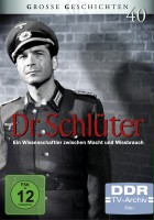 plakat filmu Dr Schlüter odnajduje Niemcy