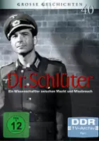 plakat filmu Dr Schlüter odnajduje Niemcy