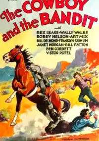 Plakat filmu The Cowboy and the Bandit