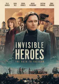 Plakat serialu Héroes Invisibles