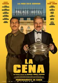 Plakat filmu La cena