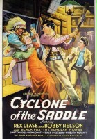 plakat filmu Cyclone of the Saddle