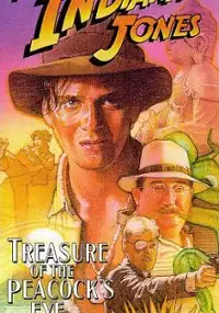 Plakat filmu Młody Indiana Jones - Pawie oko
