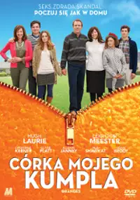 Plakat filmu Córka mojego kumpla