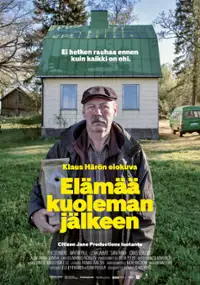 Plakat filmu Elämää kuoleman jälkeen