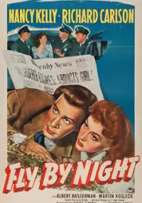 Plakat filmu Nocny lot