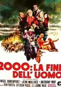 Plakat filmu Ni źdźbła trawy