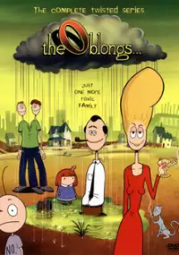 Plakat serialu The Oblongs...