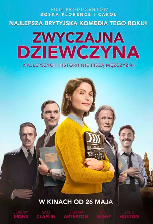 plakat filmu Zwyczajna dziewczyna