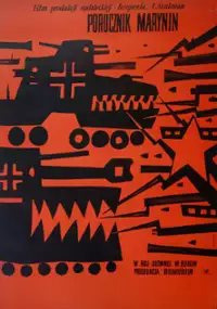 Plakat filmu Porucznik Marynin
