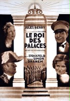 plakat filmu Le Roi des palaces