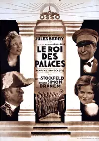 Plakat filmu Le roi des palaces