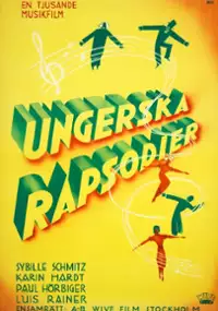 Plakat filmu Wenn die Musik nicht wär