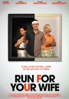 plakat filmu Run For Your Wife