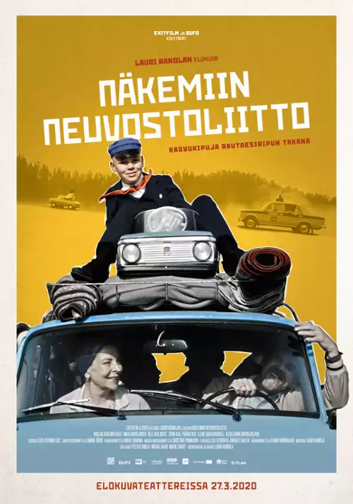 plakat filmu Żegnaj, ZSRR!