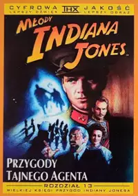 Plakat filmu Młody Indiana Jones - Przygody tajnego agenta