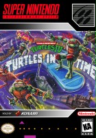 plakat filmu Teenage Mutant Ninja Turtles: Turtles in Time