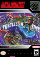 plakat filmu Teenage Mutant Hero Turtles IV: Turtles in Time