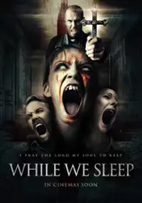 Plakat filmu While We Sleep