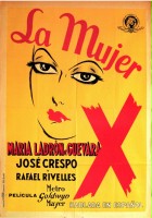 plakat filmu La Mujer X