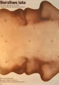Plakat filmu Burzliwe lato