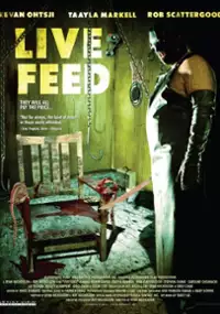 Plakat filmu Live Feed