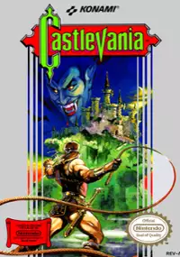 Plakat gry Castlevania