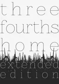 Plakat gry Three Fourths Home