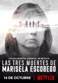 Plakat filmu Trzy śmierci Mariseli Escobedo