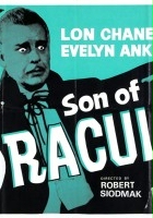 plakat filmu Syn Draculi