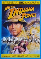 plakat filmu Młody Indiana Jones - Bohaterowie pustyni