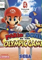 plakat filmu Mario & Sonic at the Olympic Games