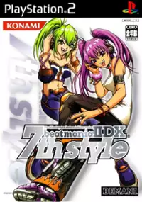Plakat gry Beatmania IIDX 7th Style