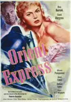 plakat filmu Orient Express