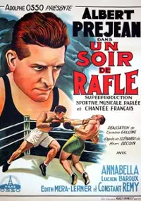 Plakat filmu Obława w Paryżu