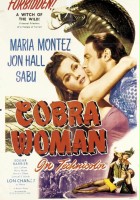 plakat filmu Cobra Woman