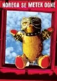Plakat filmu Norega se metek ogne