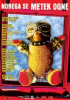 plakat filmu Norega se metek ogne