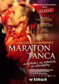 Plakat filmu Maraton tańca