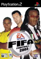 plakat gry FIFA Soccer 2003