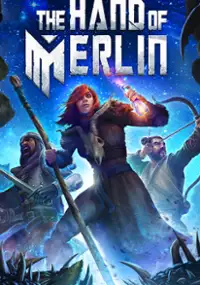 Plakat gry The Hand of Merlin