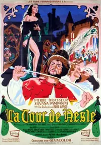 Plakat filmu La tour de Nesle