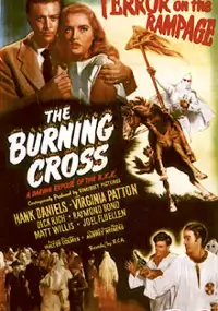 Plakat filmu The Burning Cross