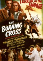 plakat filmu The Burning Cross